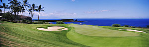 Wall Art - Photograph - Golf Course At The Oceanside, The by Panoramic Images