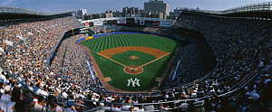 Wall Art - Photograph - High Angle View Of A Baseball Stadium by Panoramic Images