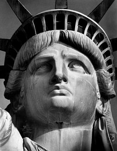 Wall Art - Photograph - Statue Of Liberty by Retro Images Archive