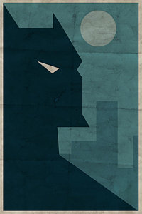 Wall Art - Digital Art - The Dark Knight by Michael Myers