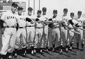 Wall Art - Photograph - 1961 San Francisco Giants by Underwood Archives