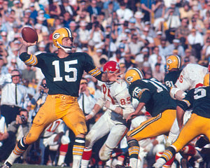 Football Wall Art - Photograph - Bart Starr By Art Rickerby by Retro Images Archive