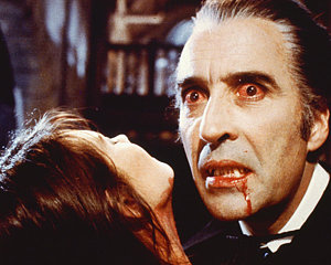 Wall Art - Photograph - Christopher Lee In Dracula A.d. 1972  by Silver Screen