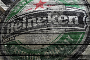 Wall Art - Photograph - Heineken by Joe Hamilton