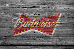 Wall Art - Photograph - Budweiser by Joe Hamilton