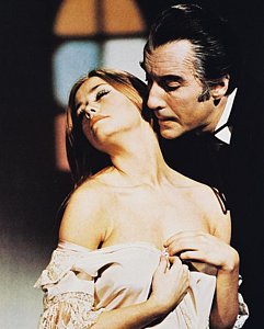 Wall Art - Photograph - Christopher Lee In Dracula Has Risen From The Grave  by Silver Screen