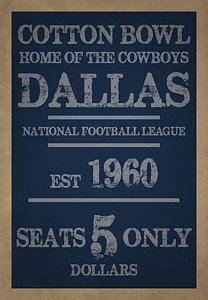 Football Wall Art - Photograph - Dallas Cowboys by Joe Hamilton