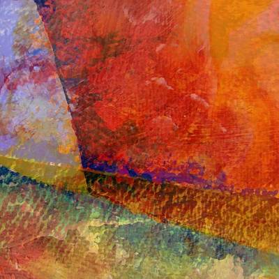 Wall Art - Painting - Abstract No. 1 by Michelle Calkins