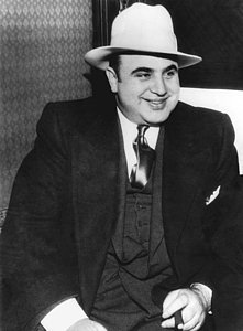 Wall Art - Photograph - American Gangster Al Capone by Underwood Archives