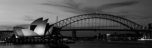 Wall Art - Photograph - Australia, Sydney, Sunset by Panoramic Images