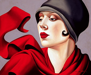 Wall Art - Painting - Autumn Zephyr by Catherine Abel