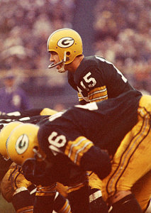 Football Wall Art - Photograph - Bart Starr In Charge by Retro Images Archive