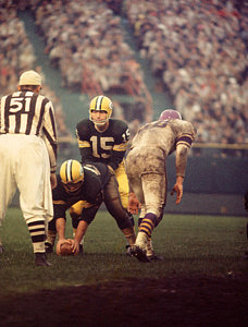 Football Wall Art - Photograph - Bart Starr Looks Calm by Retro Images Archive