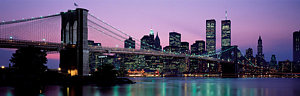 Wall Art - Photograph - Brooklyn Bridge New York Ny Usa by Panoramic Images