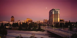 Wall Art - Photograph - Buildings In A City, Sacramento by Panoramic Images