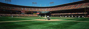 Wall Art - Photograph - Candlestick Park San Francisco Ca by Panoramic Images