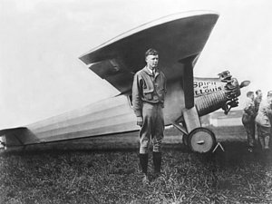 Wall Art - Photograph - Captain Charles Lindbergh by Underwood Archives