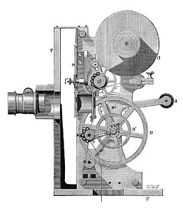 Wall Art - Photograph - Cinema Projector, 1897 by Science Photo Library