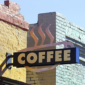 Wall Art - Photograph - Coffee Shop by Art Block Collections