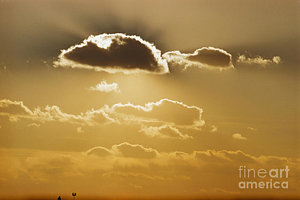 Wall Art - Photograph - Cumulus Clouds by John G Ross