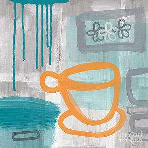 Wall Art - Painting - Cup Of Happiness by Linda Woods