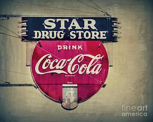 Wall Art - Photograph - Drug Store Neon by Perry Webster