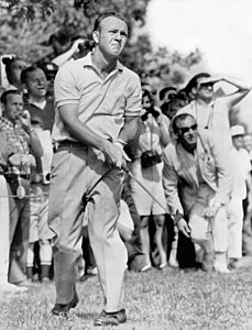 Wall Art - Photograph - Golfer Arnold Palmer by Underwood Archives