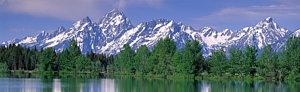 Wall Art - Photograph - Grand Tetons National Park Wy by Panoramic Images