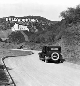 Wall Art - Photograph - Hollywoodland by Underwood Archives