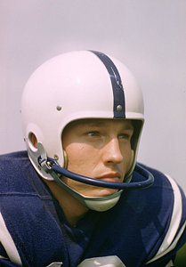 Football Wall Art - Photograph - Johnny Unitas  by Retro Images Archive