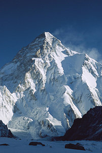 Mountain Wall Art - Photograph - K2 At Dawn Pakistan by Colin Monteath