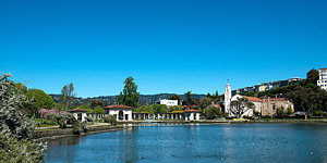 Wall Art - Photograph - Lake Merritt In Springtime, Oakland by Panoramic Images
