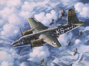 Wall Art - Painting - Last Flight Of The Shirley D by Randy Green