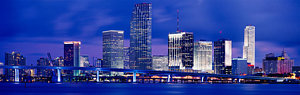 Wall Art - Photograph - Miami, Florida, Usa by Panoramic Images