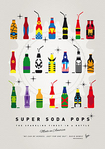 Wall Art - Digital Art - My Super Soda Pops No-00 by Chungkong Art