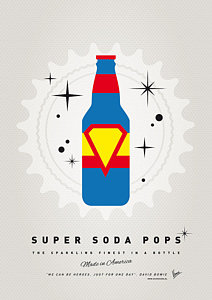 Wall Art - Digital Art - My Super Soda Pops No-05 by Chungkong Art