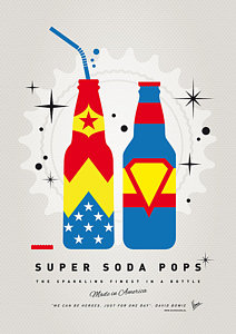 Wall Art - Digital Art - My Super Soda Pops No-06 by Chungkong Art