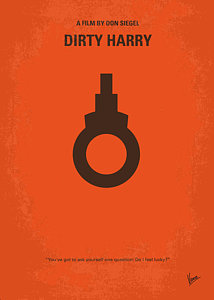 Wall Art - Digital Art - No105 My Dirty Harry Movie Poster by Chungkong Art