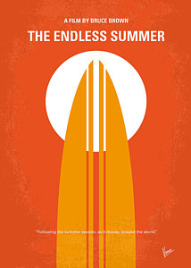 Wall Art - Digital Art - No274 My The Endless Summer Minimal Movie Poster by Chungkong Art