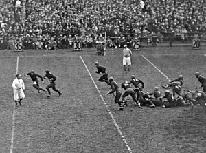 Football Wall Art - Photograph - Notre Dame Versus Army Game by Underwood Archives