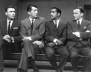 Wall Art - Photograph - Ocean's Eleven Rat Pack by Underwood Archives