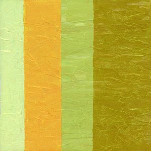 Wall Art - Painting - Olive And Peach by Michelle Calkins