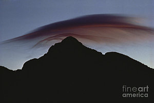 Wall Art - Photograph - Orographic Clouds by Gary Ladd