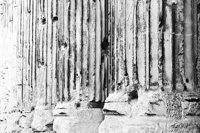 Wall Art - Photograph - Roman Columns by Susan Schmitz