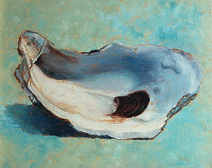 Wall Art - Painting - Slurp by Pam Talley