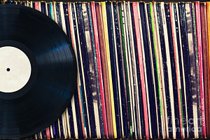 Wall Art - Photograph - Sound Of Vinyl by Delphimages Photo Creations