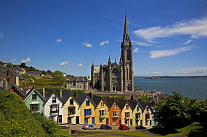 Wall Art - Photograph - St Colmans Cathedral, Cobh, County by Panoramic Images