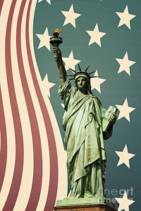 Wall Art - Photograph - Statue Of Liberty by Juli Scalzi