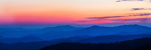 Wall Art - Photograph - Sunset At Clingmans Dome, Great Smoky by Panoramic Images
