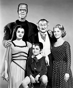 Wall Art - Photograph - The All American Munsters Family by Daniel Hagerman